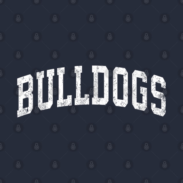 bulldogs mascot by Palette Harbor