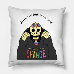 My real name is change Pillow