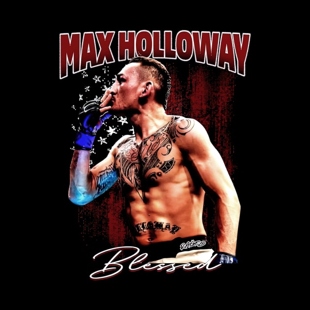 Raged Max Holloway by HammiltenJohn