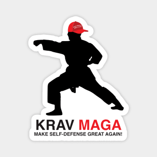 KRAV #MAGA Magnet