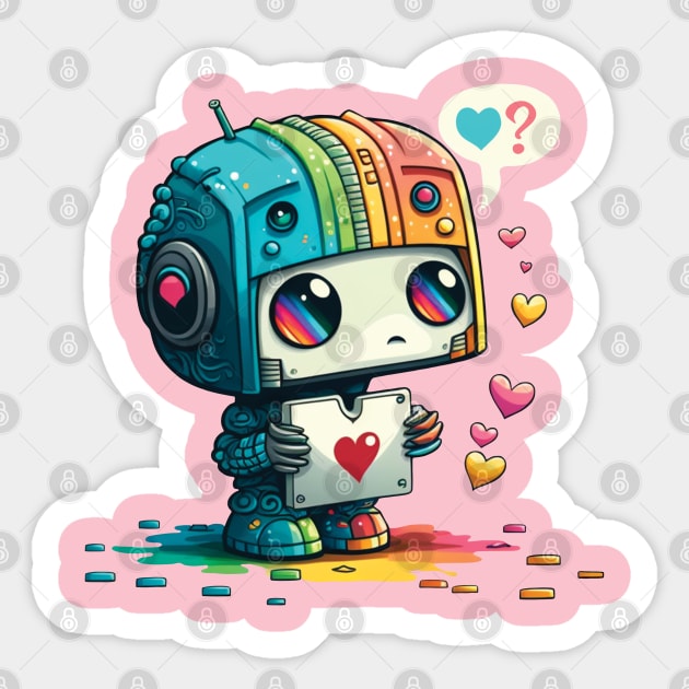 Robot Stickers