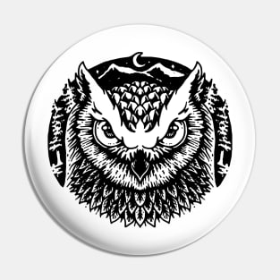 Owly Pin