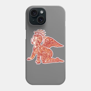 Punk Baby Phone Case