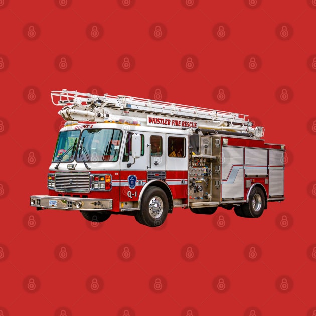 Fire engine by dalyndigaital2@gmail.com