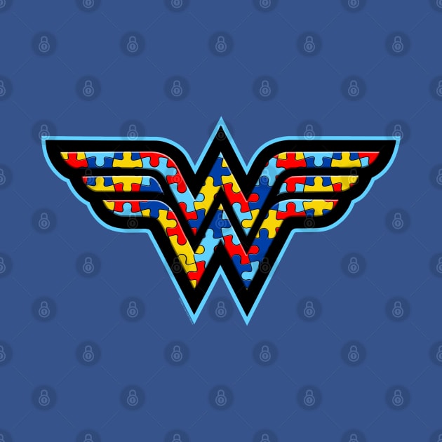 WONDER WOMAN - Autism by ROBZILLA