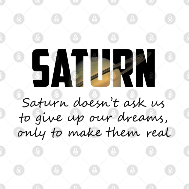 Saturn by PINE