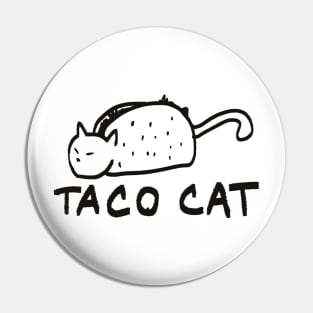 TacoCat Pin