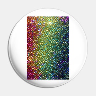 Shiny Glitter & Sparkle Beaded Glamour Pin