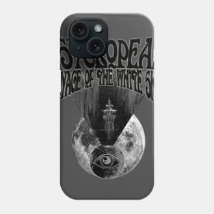 Psyclopean - Voyage Of The White Ship - Lovecraft Dungeon Synth Dark Ambient Phone Case