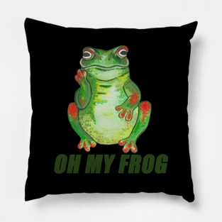 Oh my frog Pillow