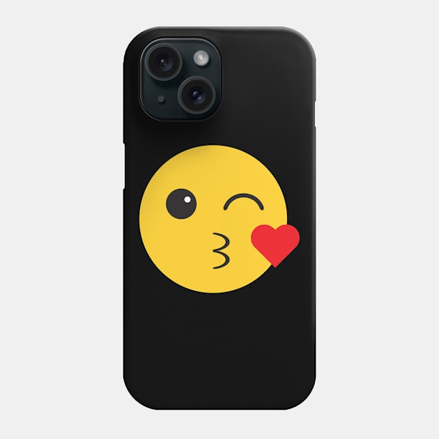 Fun Emoji Art Phone Case by Rizaldiuk