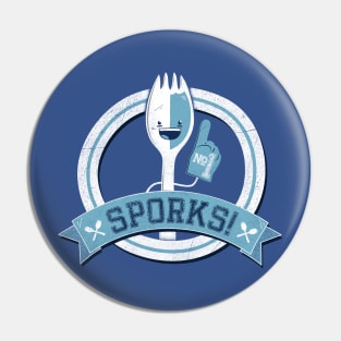 SPORKS! Pin