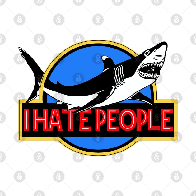 Shark Hate People by ananitra