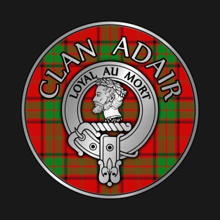 Clan Adair Crest & Tartan T-Shirt