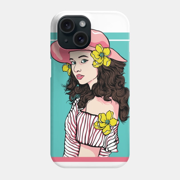 Swag Girl Phone Case by CHAKRart