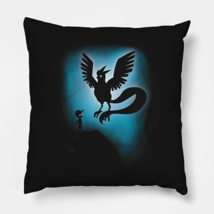 Pocket Limbo Blue Pillow