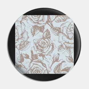 Vintage Roses Pin