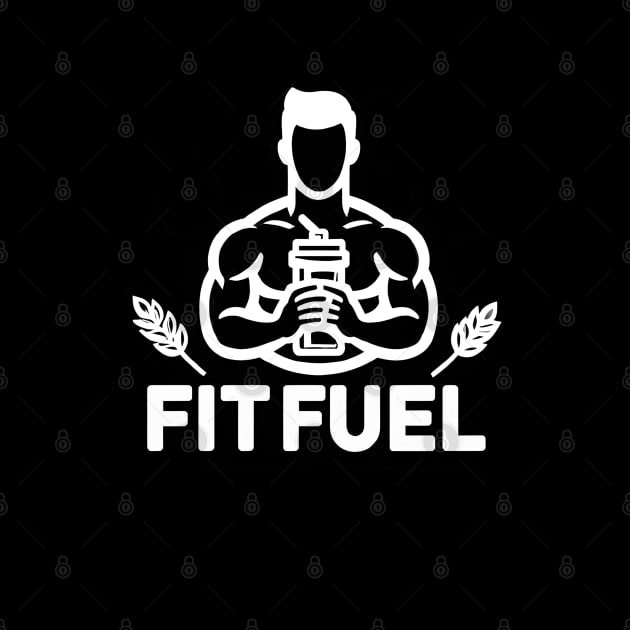 Fit Fuel Gym by ThesePrints