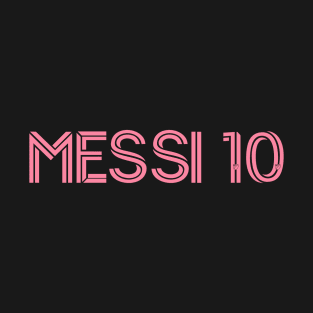 Messi Inter miami T-Shirt