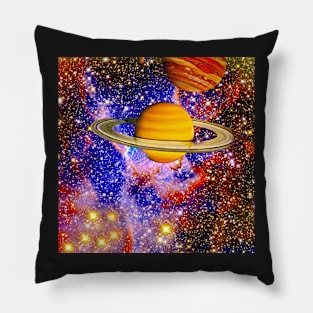 Stars and Planets Pillow