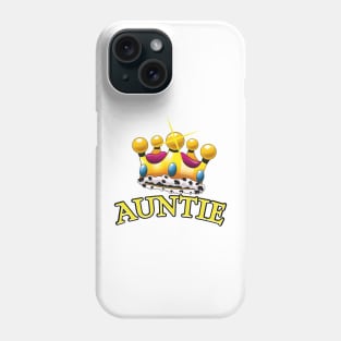 Aunt Golden crown Phone Case