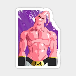 majin buu  Magnet for Sale by RyanMarsh67645