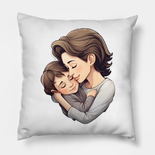 A mother's love design Pillow