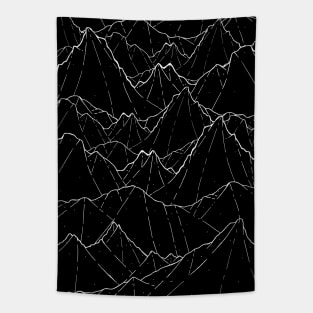 Rocks and peaks Tapestry