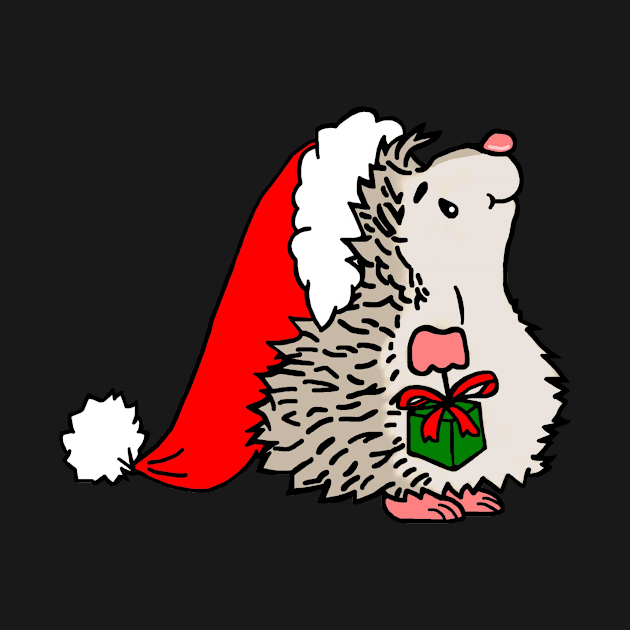 Santa Hedgehog by imphavok