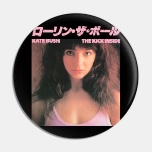 kate bush Pin