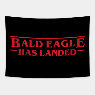 Bald Eagle Has Landed - Stranger Things Tapestry