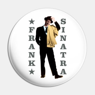 Frank Sinatra Pin