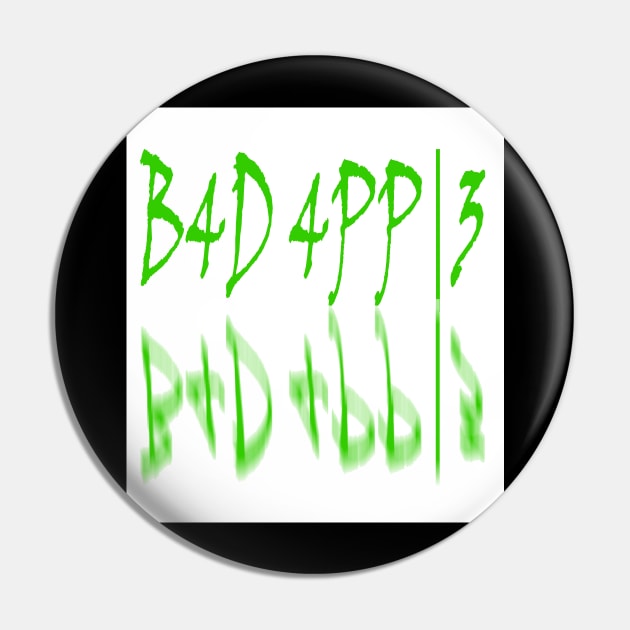 Bad Apple Pin by kriz_nha