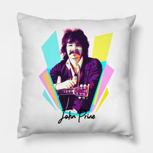 Wpap Pop Art John Prine Fan Art Pillow