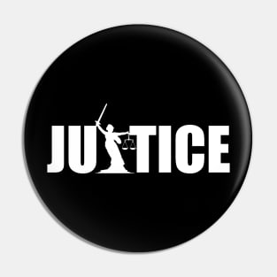 Justice Pin