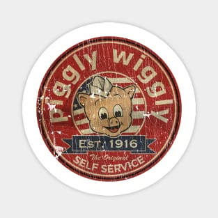 PIGGLY WIGLY SELF SERVICE Magnet