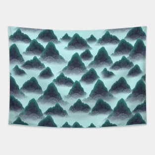 Misty Mountains Tapestry