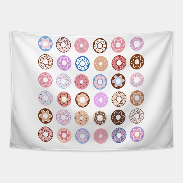 Donuts Tapestry by StacyWhite