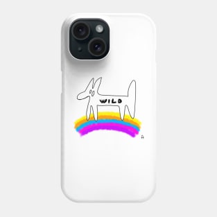 wild dog Phone Case