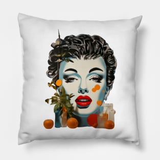 Young Marilyn Pillow