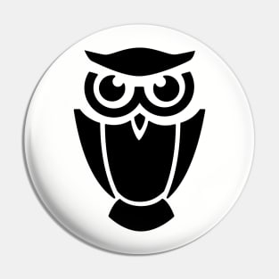 Cool Owl Pin