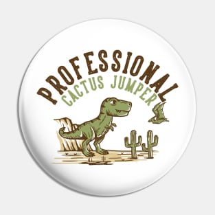 Professional Cactus Jumper Pin