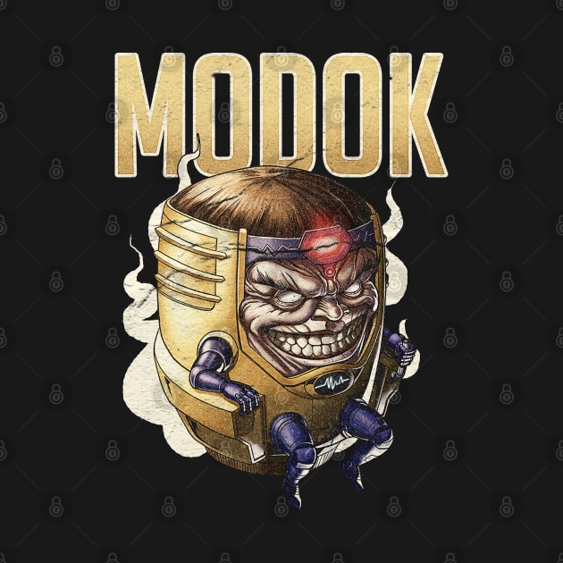 modok quantumania by Nwebube parody design