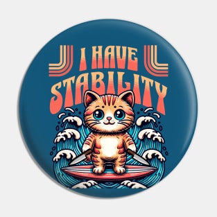 I Have Stability Pin