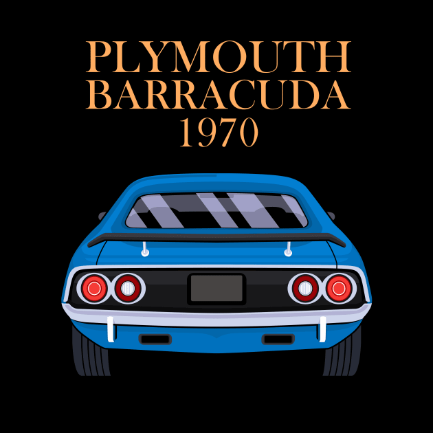 American Muscle Cars Barracuda by masjestudio