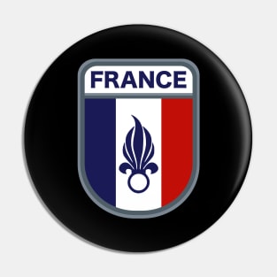 French Foreign Legion Pin
