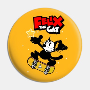 Felix the Cat Pin