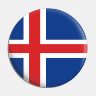 Iceland Pin