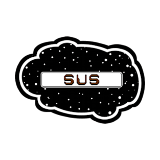 Brown Sus! (Variant - Other colors in collection in shop) T-Shirt