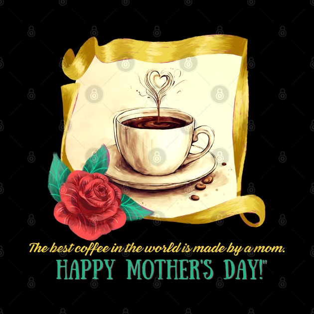 The Best Coffee in the World Made by Mom. Happy Mother's Day! (Motivation and Inspiration) by Inspire Me 